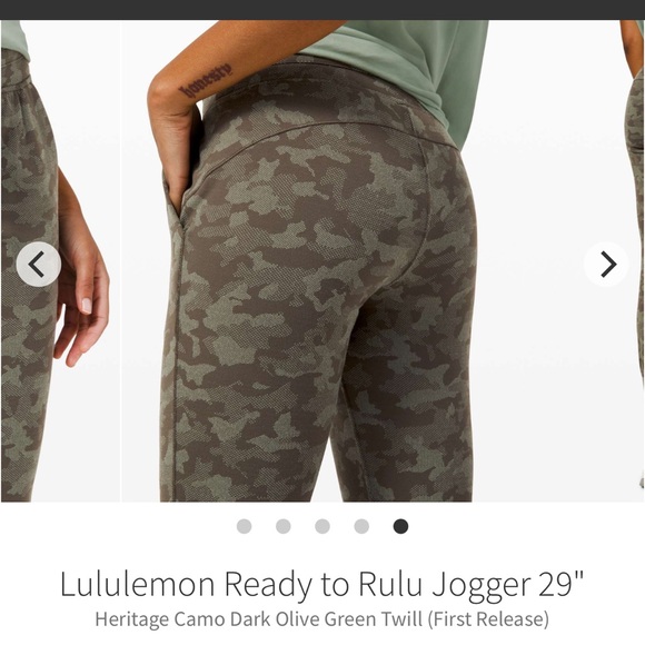 Lululemon ready to rulu jogger size 4 - Picture 3 of 9